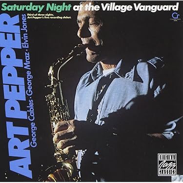 Art Pepper ジャズレコード4枚セット